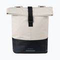 Kerékpártáska Basil Cove Double Pannier Bag 32 l off white/black 2