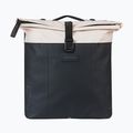 Kerékpártáska Basil Vive Double Pannier Bag MIK 35 l off white/black 3