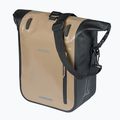 Kerékpáros táska Basil Rivo M Single Bag MIK Hooks 12-15 l sand/black