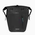 Kerékpártáska Basil Rivo L Single Bag MIK Hooks 31 l black