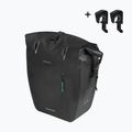 Kerékpártáska Basil Rivo L Single Bag MIK Hooks 31 l black 2