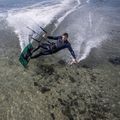 North Kiteboarding Trace zöld sárkánydeszka NK41089 5