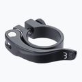 Ülőoszlop bilincs BBB Cycling SmoothLever 31,8 mm fekete