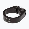 Nyeregcső bilincs PRO 31.8 mm black