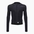 Férfi Shimano Vertex Thermal LS Jersey kerékpáros pulóver fekete PCWJSPWUE13ML0108