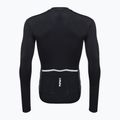 Férfi Shimano Vertex Thermal LS Jersey kerékpáros pulóver fekete PCWJSPWUE13ML0108 2