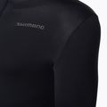 Férfi Shimano Vertex Thermal LS Jersey kerékpáros pulóver fekete PCWJSPWUE13ML0108 3