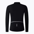 Férfi Shimano Vertex Thermal LS Jersey kerékpáros pulóver fekete PCWJSPWUE13ML0108 6