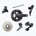 Shimano kiegészítő csoport R8170 Ultegra Di2 tárcsafékek 165mm/52x36T/11-34