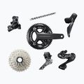 Shimano R8170 Ultegra Di2 175 tárcsafék csoport 52x36T/11-34