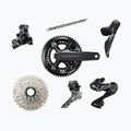 Shimano R8170P Ultegra Di2 kiegészítő csoport teljesítménymérővel 172.5 tárcsafék 50x34T/11-30