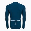 Férfi Shimano Vertex Thermal LS Jersey kerékpáros melegítő felső kék PCWJSPWUE13MD2705 2