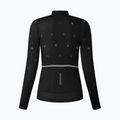 Női kerékpáros pulóver Shimano Kaede Nyomtatott Jersey LS fekete PCWWJSPWWUE12WL0114 2