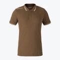 Shimano Tribal Tacnical barna polo póló SHTTW17M