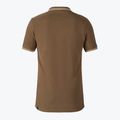 Shimano Tribal Tacnical barna polo póló SHTTW17M 2