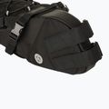 AGU Venture Seat-Pack nyereg alatti kerékpáros táska 10 l fekete 2