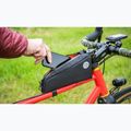 AGU Venture Top-Tube Kerékpártáska 0,7 l fekete 7