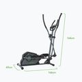 Elliptikus tréner Tunturi Crosstrainer Cardio Fit C30 black 9