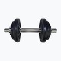 Szabályozható súlyzószett Tunturi Dumbbellset 2x10 kg black 2