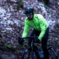 Férfi kerékpáros dzseki Rogelli Pesaro 2.0 fluorescent yellow/black 7