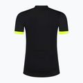 Férfi kerékpáros póló Rogelli Perugia 2.0 black/fluor 4