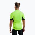 Férfi kerékpáros póló Rogelli Perugia 2.0 fluor/black 2