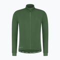 Férfi kerékpáros hosszú ujjú felső Rogelli Essential army green 4