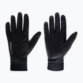 Női kerékpáros kesztyű Rogelli Laval Mid Season LW Windproof black