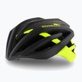 Kerékpáros sisak Rogelli Tecta black/fluor 6