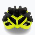 Kerékpáros sisak Rogelli Tecta black/fluor 7
