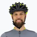 Kerékpáros sisak Rogelli Tecta black/fluor 8