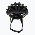 Kerékpáros sisak Rogelli Tecta black/fluor 2