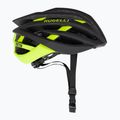 Kerékpáros sisak Rogelli Tecta black/fluor 4