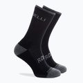 Kerékpáros zokni Rogelli Wool Wintersocks black