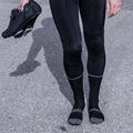 Kerékpáros zokni Rogelli Wool Wintersocks black 3