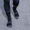Kerékpáros zokni Rogelli Wool Wintersocks black 4
