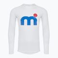 Férfi úszópóló Mistral Orlando Lycra white