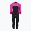 Gyerek úszóruha Mistral Breeze 76 2,5/2mm Kids Suit black/pink 2
