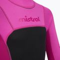 Gyerek úszóruha Mistral Breeze 76 2,5/2mm Kids Suit black/pink 4