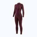 Női úszóruha Mistral Sirocco 2,5/2mm Ladies Front Zip burgundy