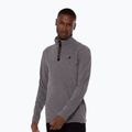 Férfi polár pulóver Protest Perfectym 1/4 Zip Active dark grey melee