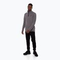 Férfi polár pulóver Protest Perfectym 1/4 Zip Active dark grey melee 2