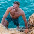 Férfi JOBE Boardshort kék 314020005-L 4