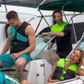 Férfi JOBE Boardshort kék 314020005-L 5