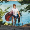 SUP JOBE Bamboo 11.6 Parana SUP bordó 486521003-PCS. 9