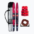JOBE Allegre Combo wakeboard szett piros 208822003 12