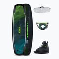 JOBE Wakeboard Vanity Wakeboard 136 és kötés Labirintus szett Zöld/kék 278822002 5