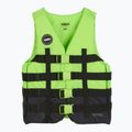 JOBE 4 csatos rögzítő mellény lime