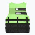 JOBE 4 csatos rögzítő mellény lime 2