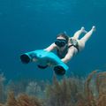 Víz alatti robogó Skuter podwodny JOBE Infinity Seascooter Package 12